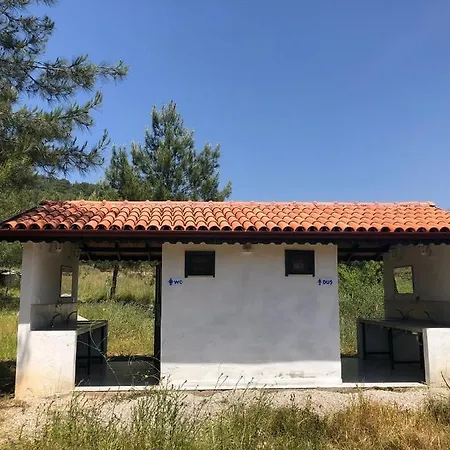 キャンプ場 Afkule Camp&caravan Kayakoy